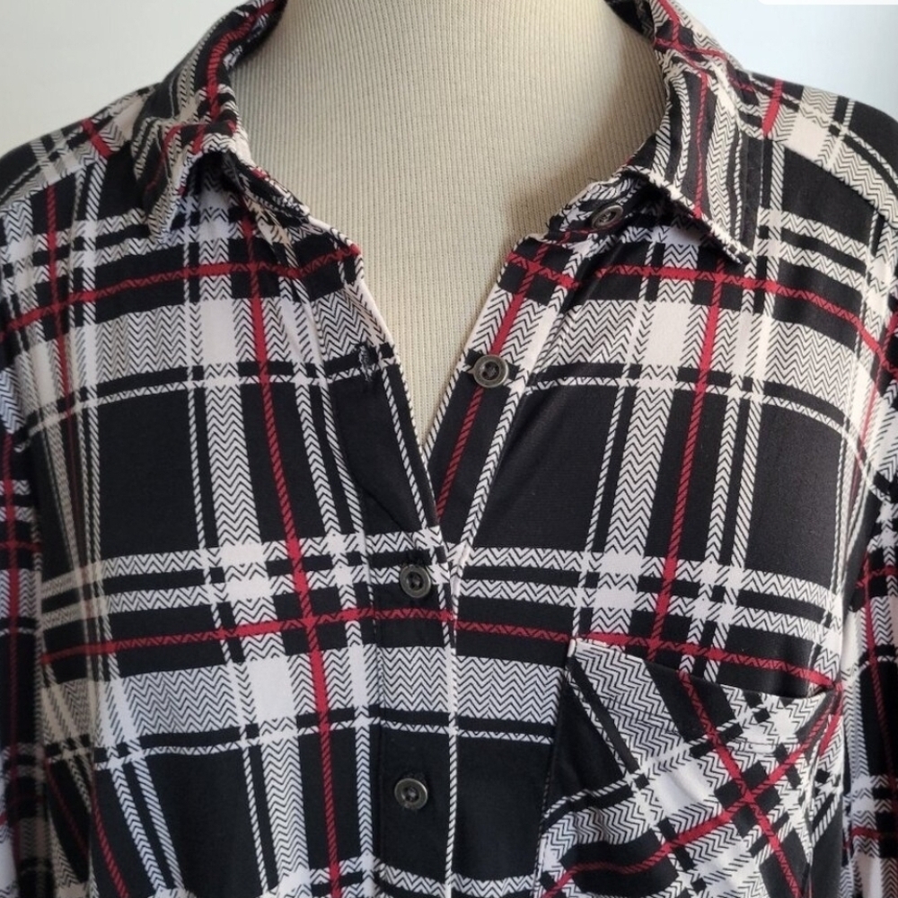 Carolyn Taylor Plaid Women's Shirt